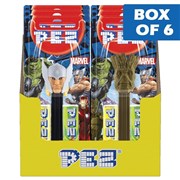 Pez Candy Dispensers  Marvel Universe 17g  6 Pack