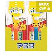 Pez Candy Dispensers  Pikachu 17g  6 Pack