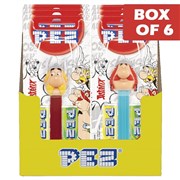 Pez Candy Dispensers  Asterix 17g  6 Pack