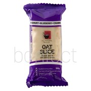 All Natural Bakery Bars Oat Slice  Yoghurt  Blueberry  Cranberry 100g