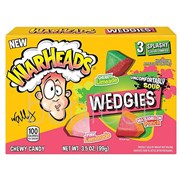 Warheads Wedgies Movie Theater Box 99g  12 Pack