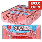 Redvines Original Red Twists Valentine Special 113G  9 Pack