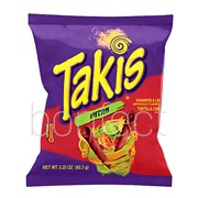 Barcel Takis Nitro Habanero  Lime Tortilla Chips 92g  20 Pack