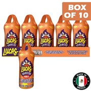 Lucas Muecas Lollipop Mango Flavoured Candy 25g  10 Pack