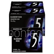 5 Gum Blue Berry 32g  10 Pack