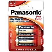 Panasonic Battery C 2PK  12 Pack
