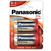 Panasonic Battery D 2PK  12 Pack