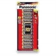Panasonic Battery AA 4PK  12 Pack