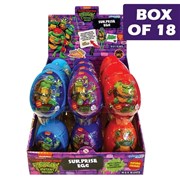 Teenage Mutant Ninja Turtles TMNT Embossed Eggs 10g  18 Pack