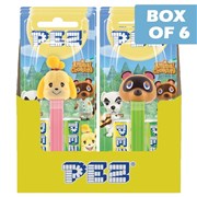 Pez Candy Dispensers  Animal Crossing 17g  6 Pack