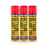 Gas Lighter Refill 5 Changeable Nozzle 250ml