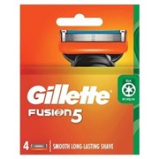 Gillette Fusion 5 Razor Blades 4 Pack