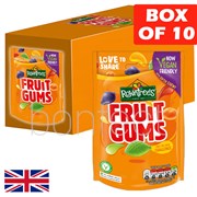 Rowntrees Fruit Gum Bag 150g  10 Pack