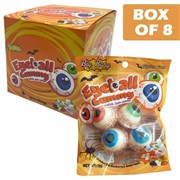 Big Bang Eye Ball Gummy 75g  8 Pack