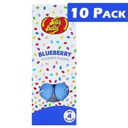 Jelly Belly Tealight Blueberry Candle 10 Pack