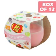 Jelly Belly Tuttifrutti Candle 85g 12 Pack