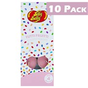 Jelly Belly Tealight Tuttifrutti Candle 10 Pack