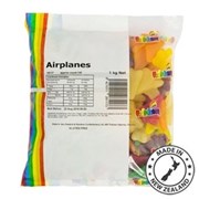 Rainbow Lollies Bag  Airplanes 1kg
