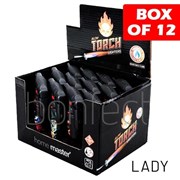 Blow Torch Lady Lighter 12 Pack
