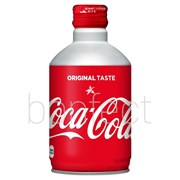 Japan Coca Cola Soda Can 300ml  24 Pack