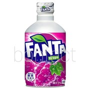 Japan Fanta Grape Soda Can 300ml  24 Pack