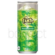 Japan Fanta Melon Soda Can 250ml  30 Pack