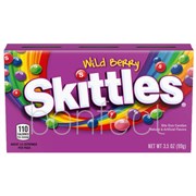 Skittle Wild Berry Movie Theater Box 99g  12 Pack