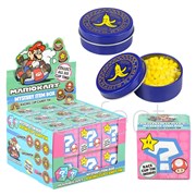 Mario Kart Blind Candy Mint Tin 20g  18 Pack
