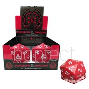Dungeons  Dragons D20 Tin 34g  12 Pack