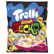 Trolli Sour Gecko 140g  8 Pack