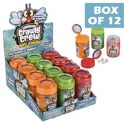 Kidsmania Crunchy Crawly Crew Tart Candy 70g  12 Pack