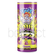 TNT Sour Fizz Grape Soda Can 250ml  24 Pack