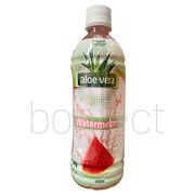 Green Time Aloe Vera Watermelon Bottle 490ml  24 Pack