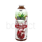 Green Time Aloe Vera Pomegranate Bottle 490ml  24 Pack