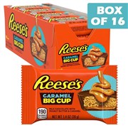Reese Big Cup Caramel Chocolate Peanut Butter Cups 34g  16 Pack