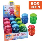 TNT Brain Gunk Sour Liquid 100ml  9 Pack