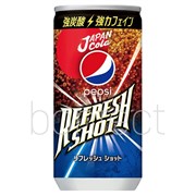 Japan Pepsi Japan Cola Refresh Shot 200ml  30 Pack