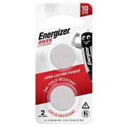 Energizer 3V 2025 Lithium Coin Battery 2 Pack