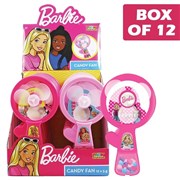 Barbie Candy Fan 5g  12 Pack