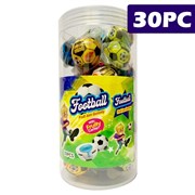 Football Gummy Liquid Candy Ball 30 Pieces  20 Pack