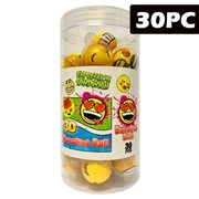 Emoji Gummy Liquid Candy Ball 30 Pieces  20 Pack