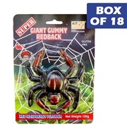 Gummy Giant Redback 100g  18 Pack