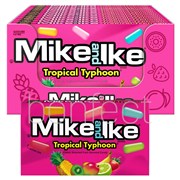 Mike N Ike Tropical Typhoon Movie Theater Box 120g  12 Pack