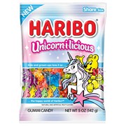 Haribo Unicorn Ilicious Bag 142g  12 Pack