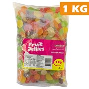 Lolliland Fruit Jellies Lollies Bag 1kg