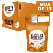 Hersheys Choco Balls Salted Caramel 120g  13 Pack