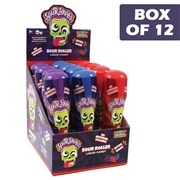Sour Skulls Sour Candy Roller 60ml  12 Pack
