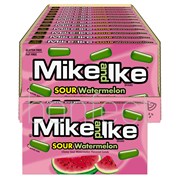 Mike N Ike Watermelon Movie Theater Box 120g  12 Pack