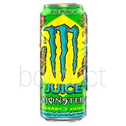 Monster Juice Rio Punch Energy Drink 473ml  24 Pack