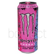 Monster Ultra Fantasy Ruby Red Energy Drink 473ml  24 Pack